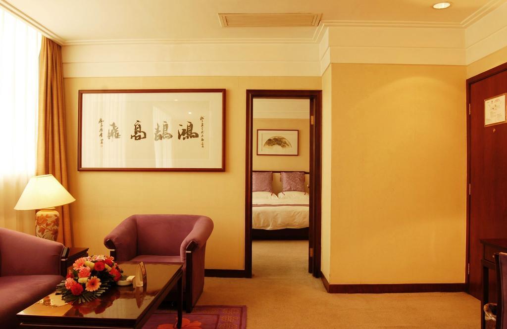 فندق شيانفي  فندق بيل تاور الغرفة الصورة